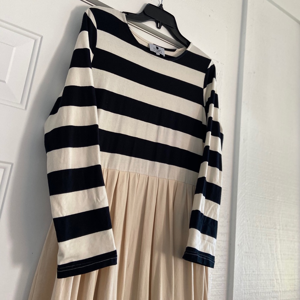 Dainty Jewells Striped Dress